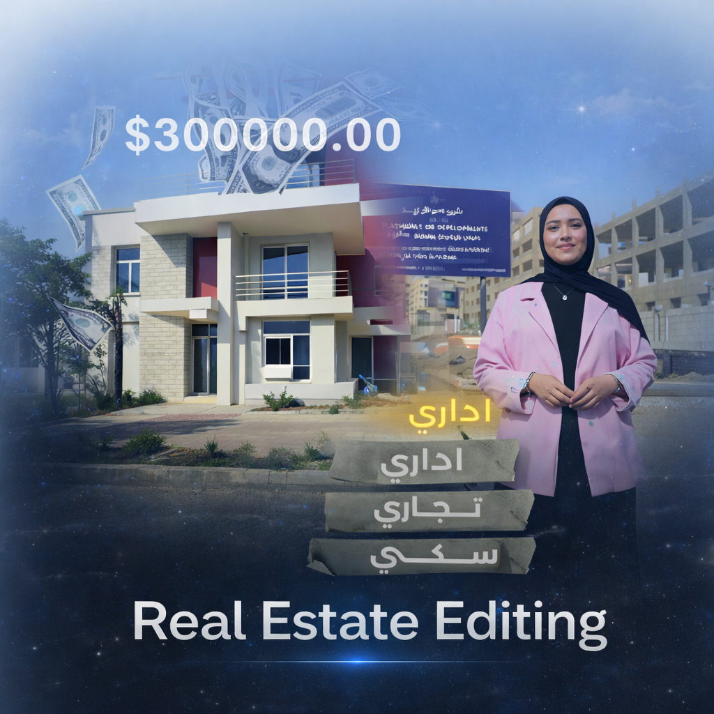 Real Estate Editing